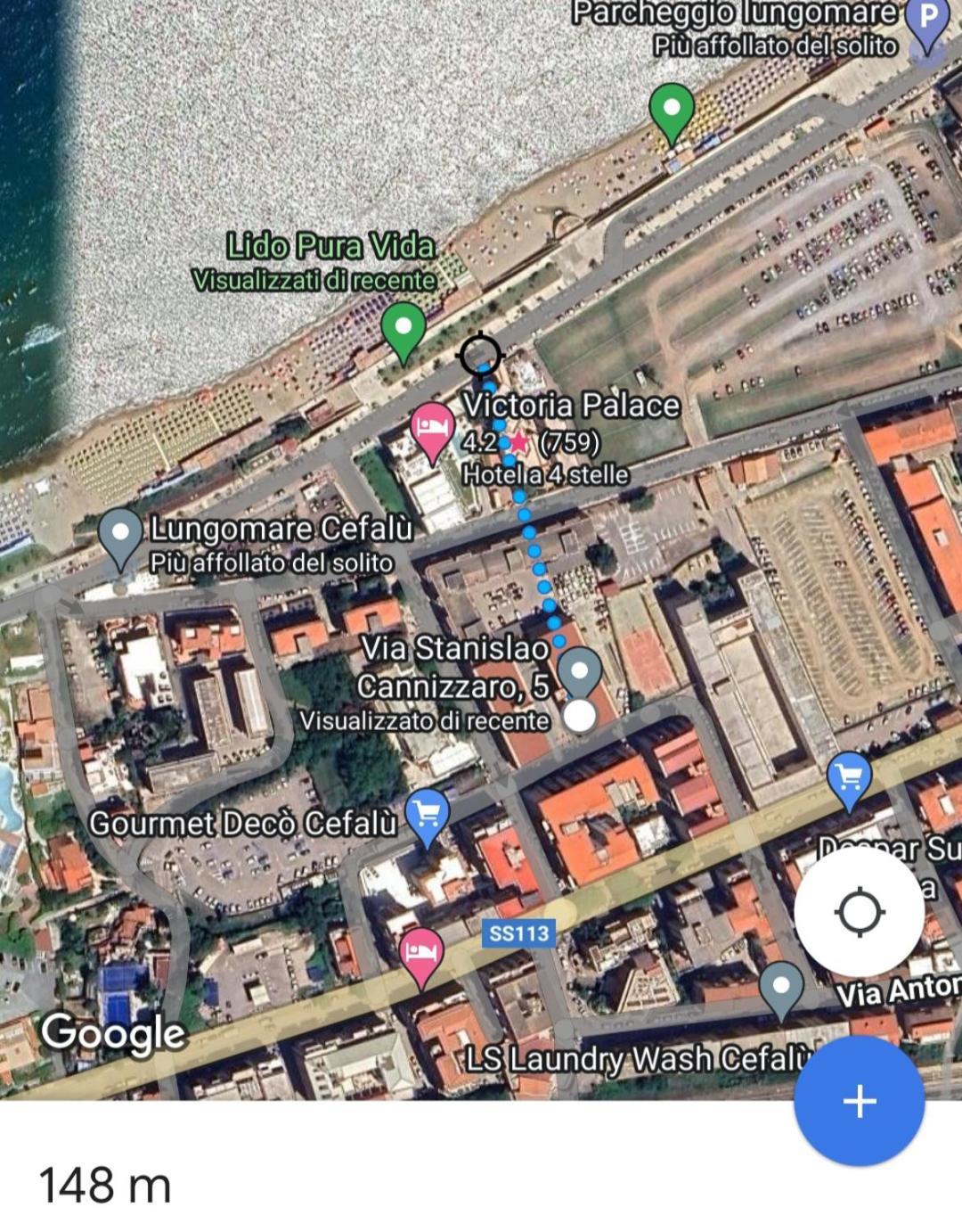 Luma Casa Vacanze Cefalù Exterior foto